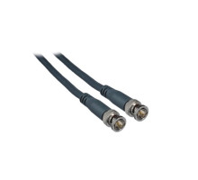 Kramer C-BM-BM-3 Molded BNC Coax Video Male to Male Cable, 3 Feet