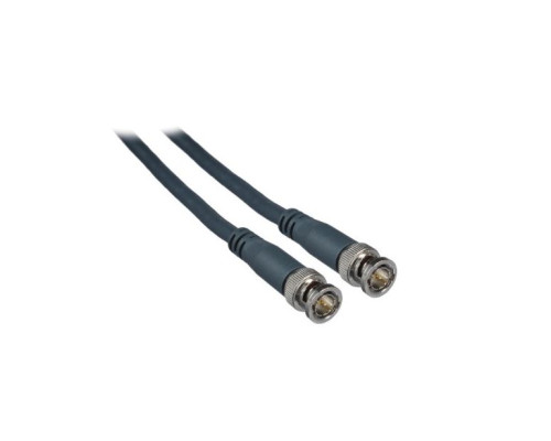 Kramer C-BM-BM-3 Molded BNC Coax Video Male to Male Cable, 3 Feet