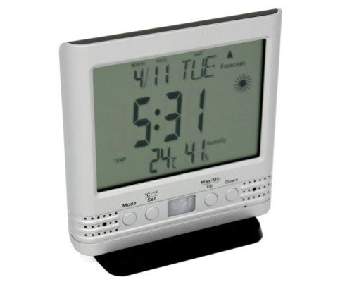 KJB DVR2561 Weather Clock Analog Covert Camera