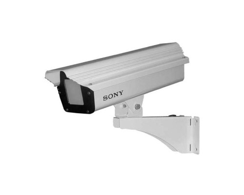 Sony SNC-UNI Housing with Wall Mount Bracket for Fixed type (Box) Camera, No Electronics, 10,5-inch Maximum Camera/Lens Length