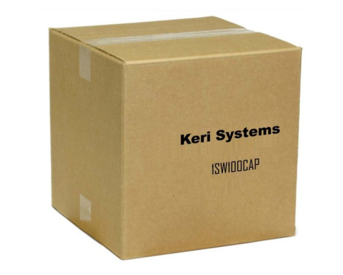 Keri Systems 1SW100CAP Switch Tech, Cap Only (Specify Finish)