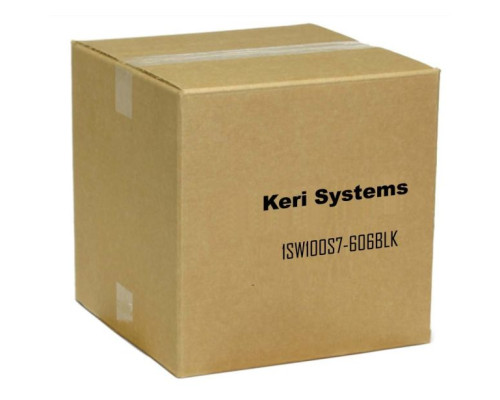 Keri Systems 1SW100S7-606BLK Switch Tech Digital Core, Small Format 7 Pin