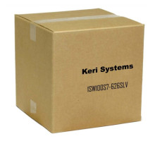 Keri Systems 1SW100S7-626SLV Switch Tech Digital Core, Small Format 7 Pin