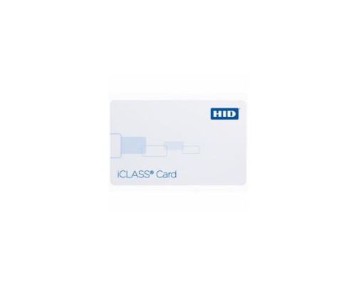 HID 2000PCCMN-120162 200x iCLASS Contactless Smart Cards, Standard PVC, 2K Bits