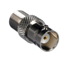 Platinum Tools 18303C Female BNC to F Adapter