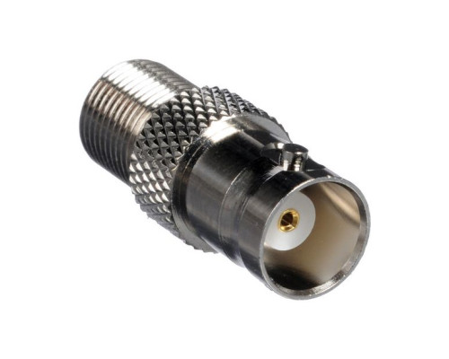 Platinum Tools 18303C Female BNC to F Adapter