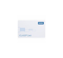 HID 2002CGGNN-H52263 iCLASS Contactless Smart Cards, Standard PVC, 16K Bits