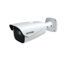 Avycon AVC-NBL41M-L1 4 Megapixel Network Outdoor License Plate Camera with 8-32mm Lens