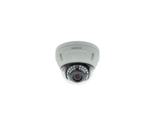 Nuvico EC-2M-OV39N 2MP EasyNet HD Indoor D/N IP Vandal Dome, PoE