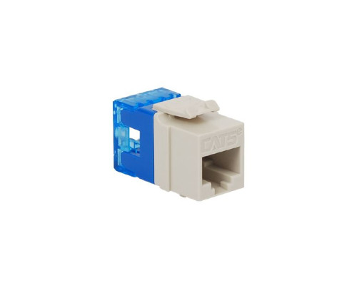 ICC IC1078F5WH HD CAT 5e Keystone Jack, White