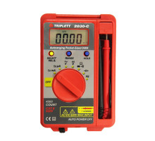 Triplett 2030 Pocket-Sized Autoranging DMM w/ Capacitance