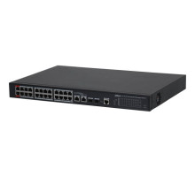 Dahua DH-PFS4226-24ET2GF-360 24-port PoE 2.0 Managed Ethernet Switch