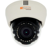 Digital Watchdog DWC-D4382TIR 580 TVL Analog Snapit Indoor Dome Camera, 3X Lens