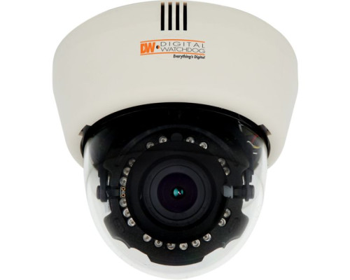 Digital Watchdog DWC-D4382TIR 580 TVL Analog Snapit Indoor Dome Camera, 3X Lens