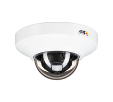 Axis 01707-001 M3065-V 2 MP Indoor Mini Dome Network Camera, 3.1mm Lens