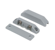 Nascom N282TXGG-SWFB Surface Mount Terminal Open Loop Switch, Low Profile, Beveled Cover Spacers, Gray