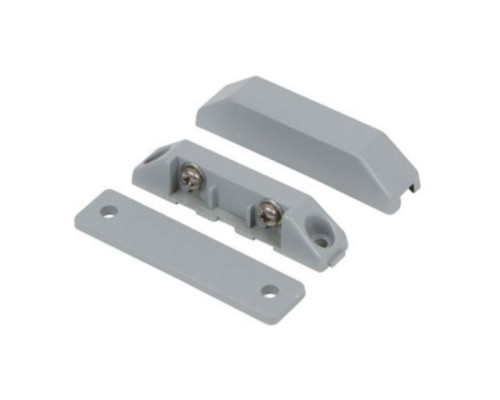 Nascom N282TXGG-SWFB Surface Mount Terminal Open Loop Switch, Low Profile, Beveled Cover Spacers, Gray