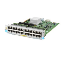 HPE J9986A Aruba 24 Port 10/100/1000BASE-T PoE+ MACsec v3 zl2 Module