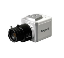 Ikegami ICD-525S-KIT-ID2 1080p Indoor Color Hybrid Camera, 5.5-50mm Manual Lens with Mount & Power Supply