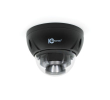 ICRealtime IPFX-D80V-IRB1 8 Megapixel IP Indoor/Outdoor Mid-Size IR Vandal Dome Camera with 2.7-12mm Lens