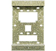 Alpha BP407S Backplate for IS407S Station Vertical