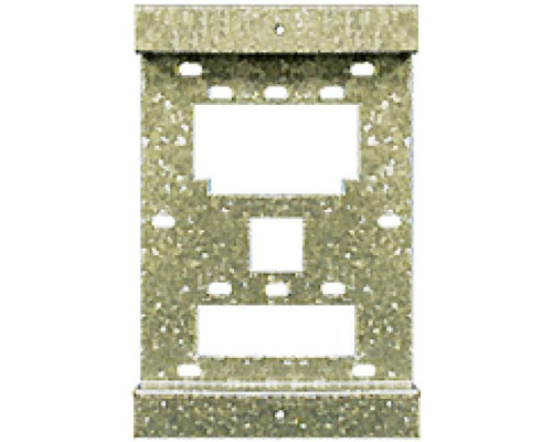 Alpha BP407S Backplate for IS407S Station Vertical