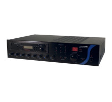 Speco PBM120AT 120 Watt RMS P.A Amplifier with AM/FM Tuner