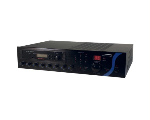 Speco PBM120AT 120 Watt RMS P.A Amplifier with AM/FM Tuner