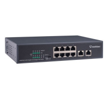 Geovision 140-APOE81W-V2 GV-APOE0810-V2 Long Distance, 8-port 10/100/1000Mbps Unmanaged Switch