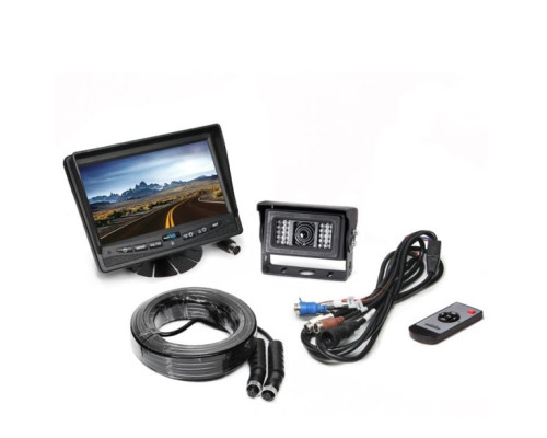 RVS Systems RVS-812613-NM-12 120° 3 x Heated Backup Cameras, 7