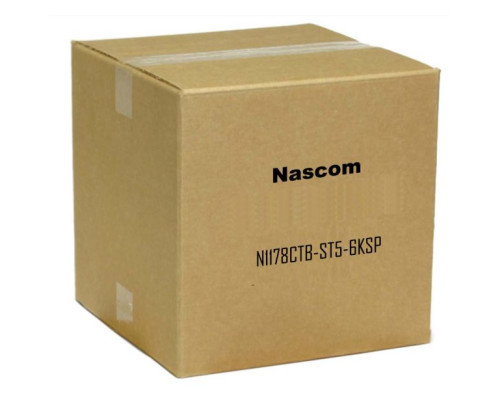 Nascom N1178CTB-ST5.6KSP Recessed 3/4