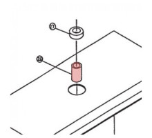 Linear 2100-1344-PLT Moisture Seal Oxided Spacer