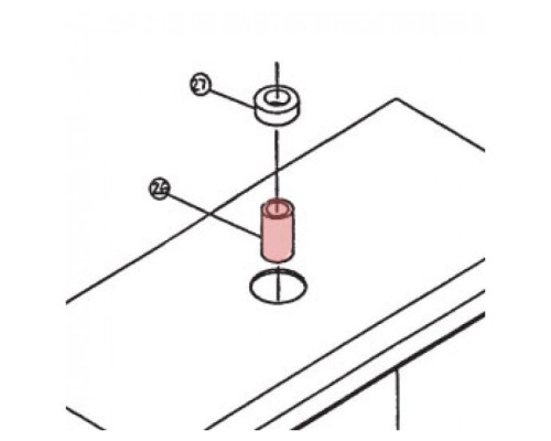 Linear 2100-1344-PLT Moisture Seal Oxided Spacer