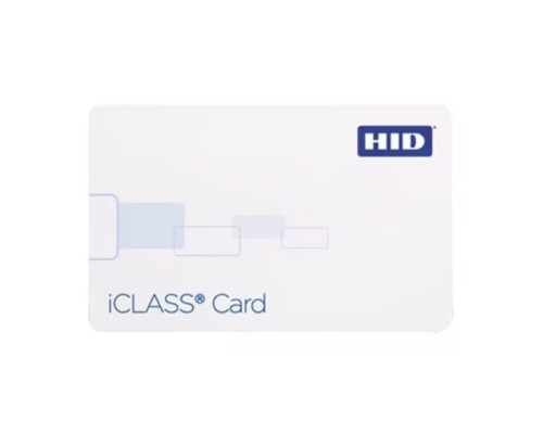 HID 2100CG3NN-1252 Credentials, Cards, Composite Iclass 2K/2, Config, Non-Programmed F-Gloss