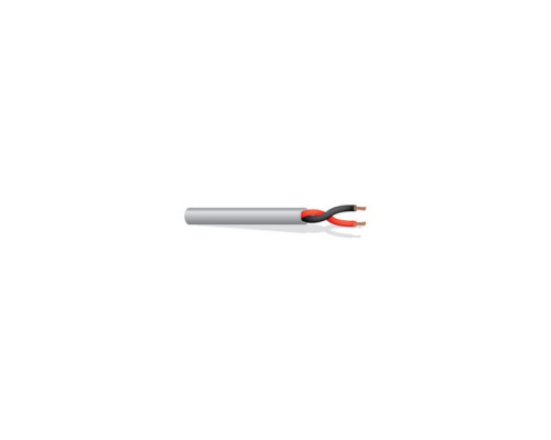 West Penn 25221BGY0500 22/2 Unshielded CMP Cable 500.Ft Gray