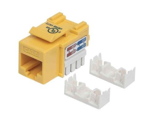 Intellinet 210584 Cat6 Keystone Jack