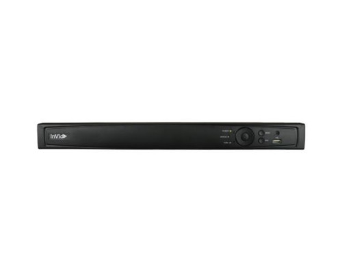 InVid UD1B-8-6TB 8 Channel 4K HD-TVI/AHD/CVI/Analog Digital Video Recorder, 8TB