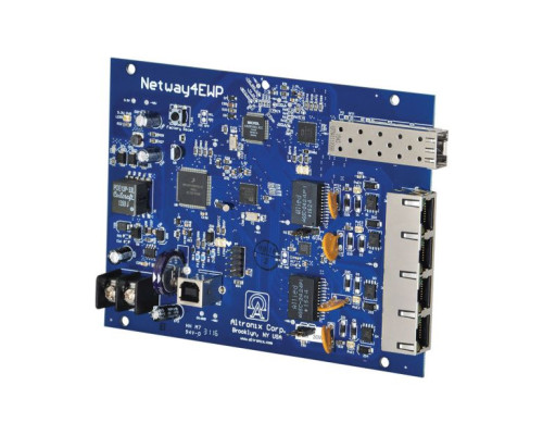 Altronix NETWAY4EB 4 Port PoE+ Switch Board