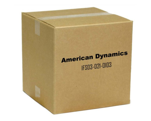 American Dynamics IFS03-D21-OI03 Illustra Flex 3 Megapixel Gen3 Outdoor IR Dome Camera, 3.2-10mm Lens