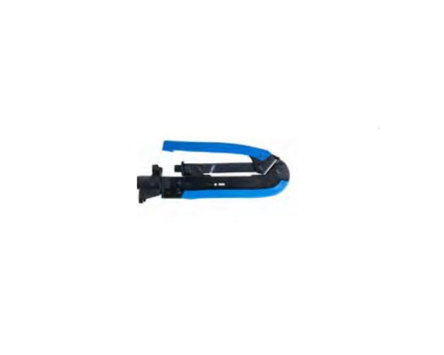 MDY Group 490163 Adjustable Universal Compression Blue Tool RG59, RG6 ,RG11 & F Connector