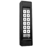 Alpha 212M Mullion Keypad Station - Surface Mount