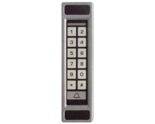 Alpha 212MAL Mullion Keypad Station - Surface Mount