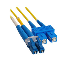 ICC ICFOJ2M505 LC-SC 5M 9/125 m OS1 SM Duplex Fiber Optic Jumper