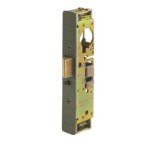 Adams Rite 4900-25-101-313 Heavy Duty Deadlatch with Standard Faceplate in Dark Bronze Anodized