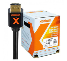 Linear XT-EX-HDMI-4-6PK-MC Xantech EX Series Master Carton - High-speed HDMI Cable with X-GRIP Technology, 4 Meter