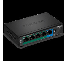 TRENDnet TPE-TG52 5-Port TPE-TG52 Gigabit PoE+ Switch