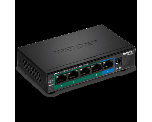 TRENDnet TPE-TG52 5-Port TPE-TG52 Gigabit PoE+ Switch