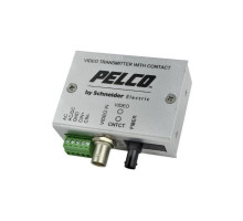 Pelco FTV10M1STM Miniature 1 Channel ST Video Fiber Transmitter, Multimode