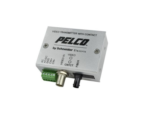 Pelco FTV10M1STM Miniature 1 Channel ST Video Fiber Transmitter, Multimode