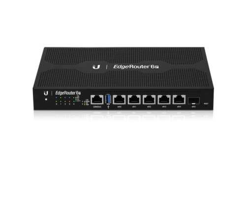 Ubiquiti ER-6P-US EdgeRouter 6-Port with PoE